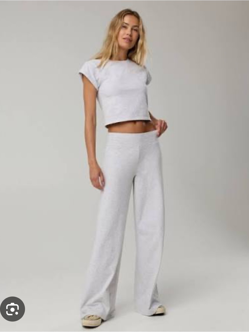 NWOT Aerie OG Cotton Super Wide Leg Pants